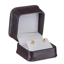 Textured Leatherette Earring Box, Exquisite Collection Earring allurepack