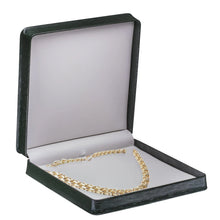 Textured Leatherette Necklace Box, Exquisite Collection Necklace allurepack