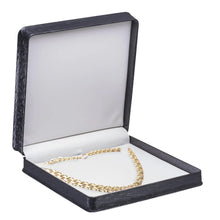 Textured Leatherette Necklace Box, Exquisite Collection Necklace allurepack