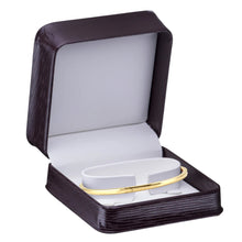 Textured Leatherette Watch/Bangle Box, Exquisite Collection Watch allurepack