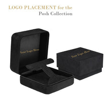 Ultrasuede Earring Box, Posh Collection Earring Allurepack