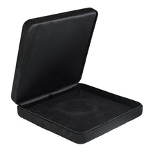 Ultrasuede Necklace Box, Posh Collection Earring/Pendant PH80-BK Black 12 Allurepack