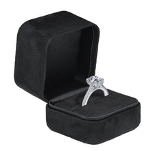 Ultrasuede Ring Box, Posh Collection Ring Allurepack