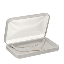 Velveteen Necklace Box, Echelon Collection Necklace allurepack