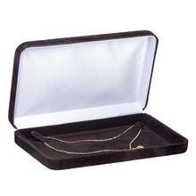 Velveteen Necklace Box, Echelon Collection Necklace allurepack