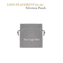 Velveteen Pouch - Medium Pouch allurepack