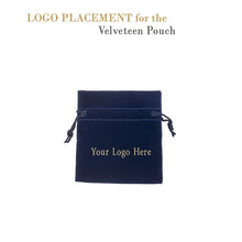 Velveteen Pouch - Medium Pouch allurepack