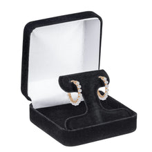 Velveteen T-Style Earring Box, Echelon Collection Earring allurepack