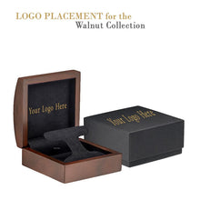 Walnut Wood Bracelet Box, Walnut Collection Bracelet Allurepack