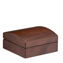 Walnut Wood Large T-Earring Box, Walnut Collection Universal Allurepack