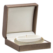 Weave Texture Bangle Box, Contemporary Collection Bangle allurepack