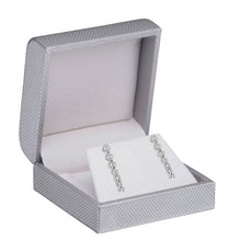 Weave Texture Earring/Pendant Box, Contemporary Collection Earring/Pendant allurepack