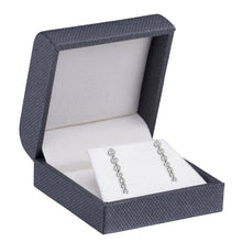 Weave Texture Earring/Pendant Box, Contemporary Collection Earring/Pendant allurepack