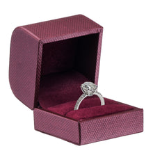 Weave Texture Ring Box, Contemporary Collection Ring allurepack