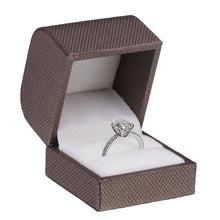 Weave Texture Ring Box, Contemporary Collection Ring allurepack