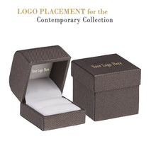 Weave Texture Ring Box, Contemporary Collection Ring allurepack