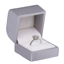 Weave Texture Ring Box, Contemporary Collection Ring allurepack