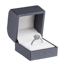 Weave Texture Ring Box, Contemporary Collection Ring allurepack