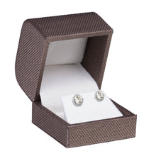 Weave Texture Small Earring Box, Contemporary Collection Earring allurepack