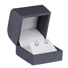 Weave Texture Small Earring Box, Contemporary Collection Earring allurepack