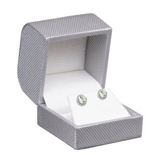 Weave Texture Small Earring Box, Contemporary Collection Earring allurepack