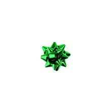1 1/4" Metallic Gift Bows (100 Pack) Bows BO10-GN Green Allurepack