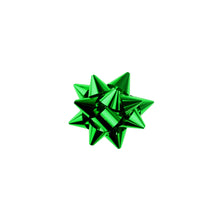 2" Metallic Gift Bows (100 Pack) Bows BO20-GN Green Allurepack