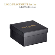 Black LED Bracelet Box Bracelet Allurepack
