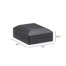 Black LED Pendant Box Pendant Allurepack