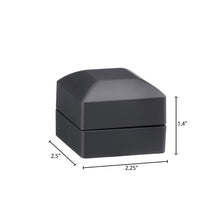 Black LED Ring Box Ring Allurepack