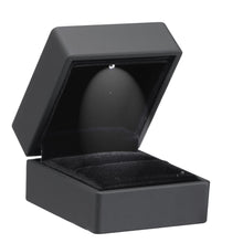 Black LED Ring Box Ring LD10-BK Black 12 Allurepack