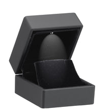 Black LED Small Earring Box Earring LD20-BK Black 12 Allurepack