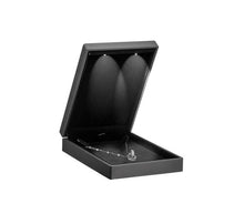Black LED Small Necklace Box Necklace Allurepack