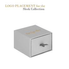Cardboard Drawer Earring/Pendant Box, Sleek Collection Earring/Pendant Allurepack