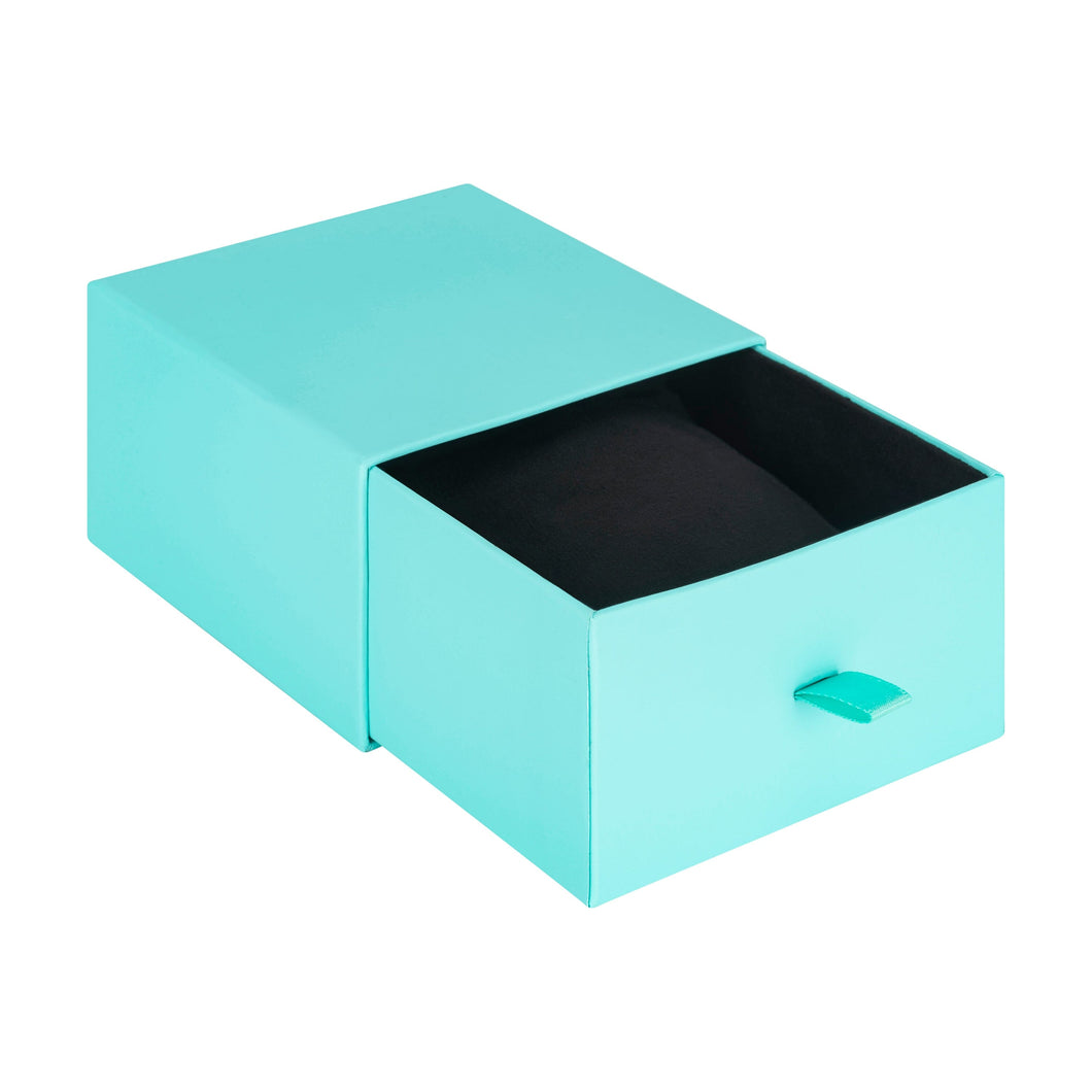 Cardboard Drawer Pillow Box, Sleek Collection Pillow SK68-TQ Turquoise 12 Allurepack