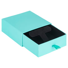 Cardboard Drawer Universal/Utility Box, Sleek Collection Universal/Utility Box SK50-TQ Turquoise 12 Allurepack