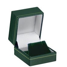 Cartier Style Earring Box, Vintage Collection Earring VN20-GN Green 12 allurepack