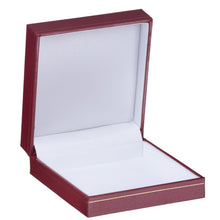 Cartier Style Flat Pad Box, Vintage Collection Universal VN58-RD Red 12 allurepack