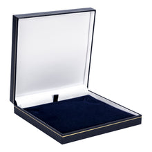 Cartier Style Necklace Box, Vintage Collection Necklace VN90-BK Black 144 allurepack