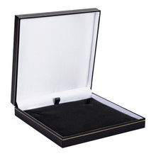Cartier Style Necklace Box, Vintage Collection Necklace VN90-BK Black 12 allurepack