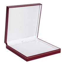Cartier Style Necklace Box, Vintage Collection Necklace VN90-RD Red 12 allurepack