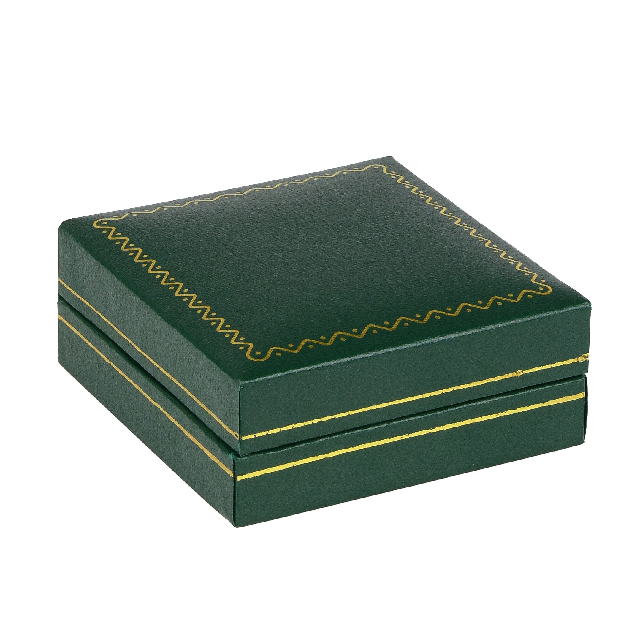 Cartier Style T-Bar Earring Box, Vintage Collection