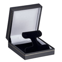 Cartier Style T-Bar Earring Box, Vintage Collection Clip VN25-BK Black 12 allurepack