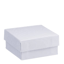 Cotton-Filled Ring Box, Uniform Collection Ring UN21-WT White 100 allurepack