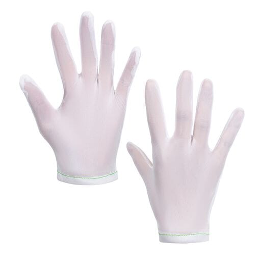 Cotton Handling Gloves (12 Pack) - White Cleaning Allurepack