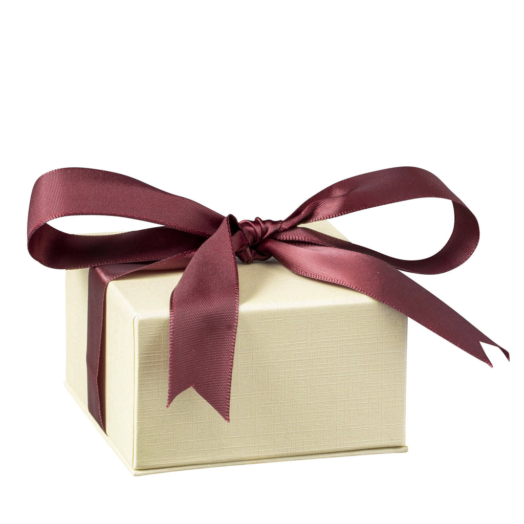 Splendor T-Earring Box | Dome Leatherette + Packer Box with Ribbon