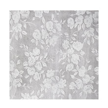 Floral Silver Wrapping Paper 7.5" x 150' Wrapping Paper Allurepack - WR-61.070 