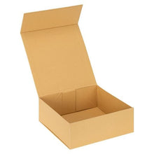Foldable Magnetic Box 10 x 10 Box BX211-KF Kraft 12 Allurepack