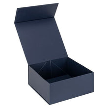 Foldable Magnetic Box 10 x 10 Box BX211-NB Navy Blue 12 Allurepack