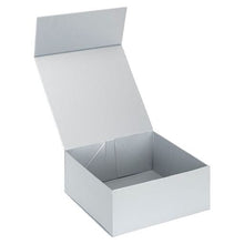 Foldable Magnetic Box 10 x 10 Box BX211-SL Silver 12 Allurepack